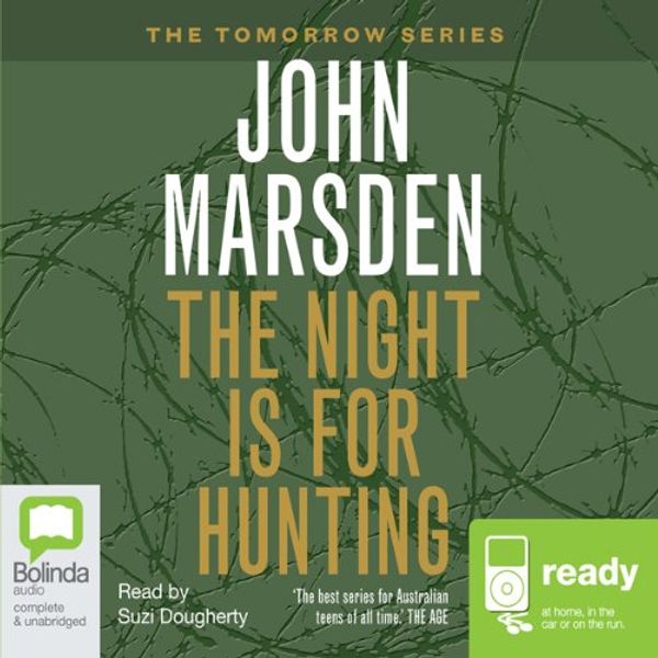 Cover Art for B00NFZ4DWI, The Night is for Hunting: Tomorrow Series #6 by John Marsden
