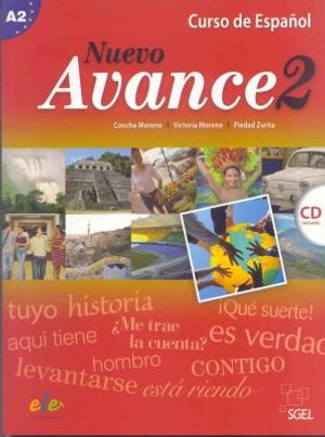 Cover Art for 9788497785303, Nuevo Avance 2 alumno +CD by Concha Moreno Garcia