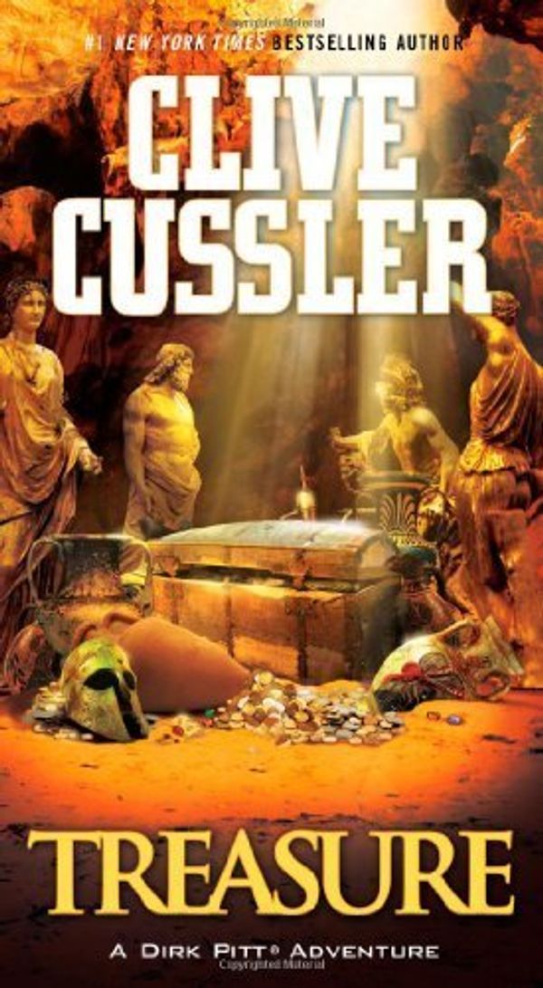 Cover Art for B00DWYQ7ZI, Treasure by Cussler, Clive [Pocket Books,2011] (Paperback) by Unknown