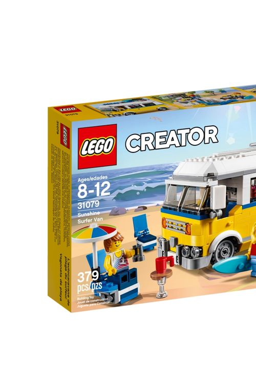 Cover Art for 5702016111262, Sunshine Surfer Van Set 31079 by LEGO