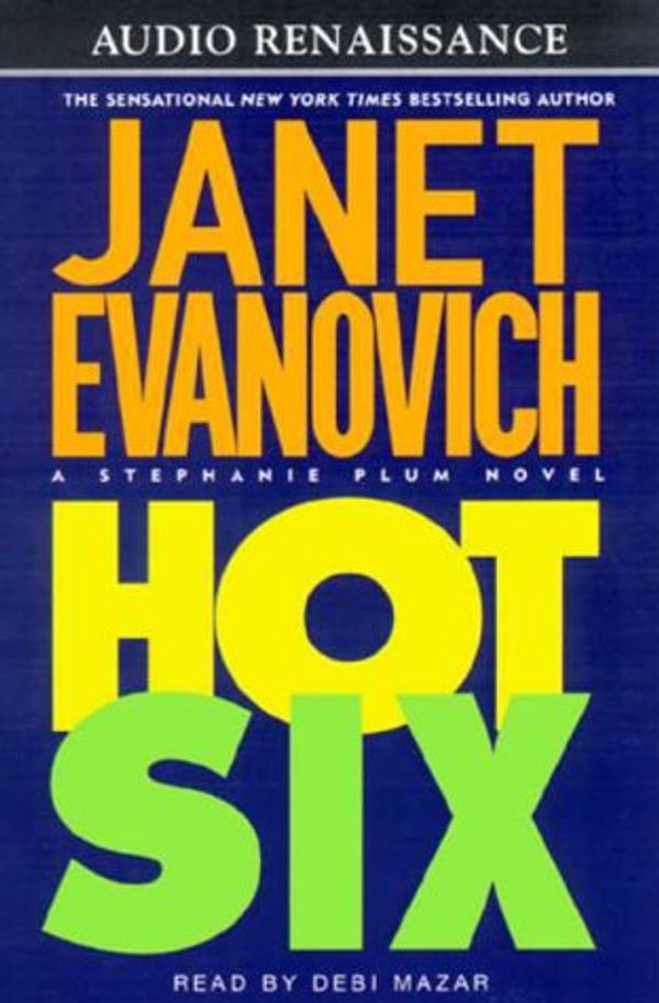 Cover Art for 9781559276054, Hot Six by Janet Evanovich