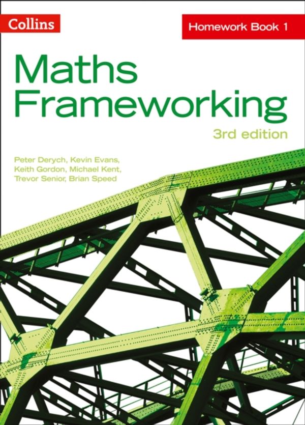 Cover Art for 9780007537631, Maths Frameworking - Homework Book 1 by Peter Derych