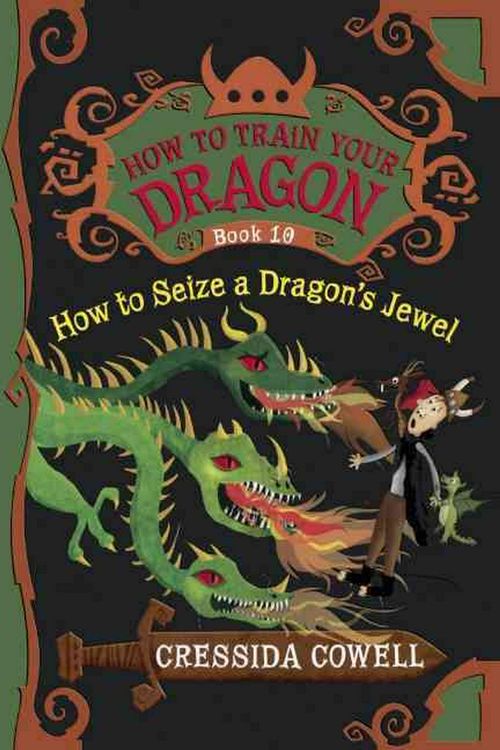 Cover Art for 9780606353076, How to Seize a Dragon's Jewel by Cressida Cowell