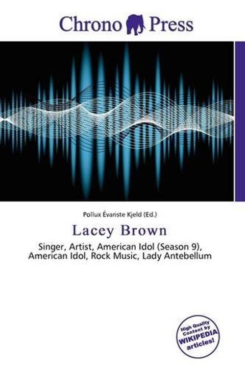 Cover Art for 9786135674439, Lacey Brown by Pollux Variste Kjeld
