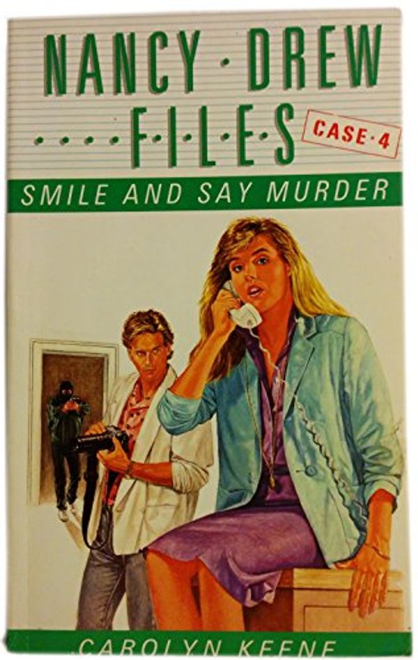 Cover Art for 9780006929697, Smile and Say Murder by Carolyn Keene