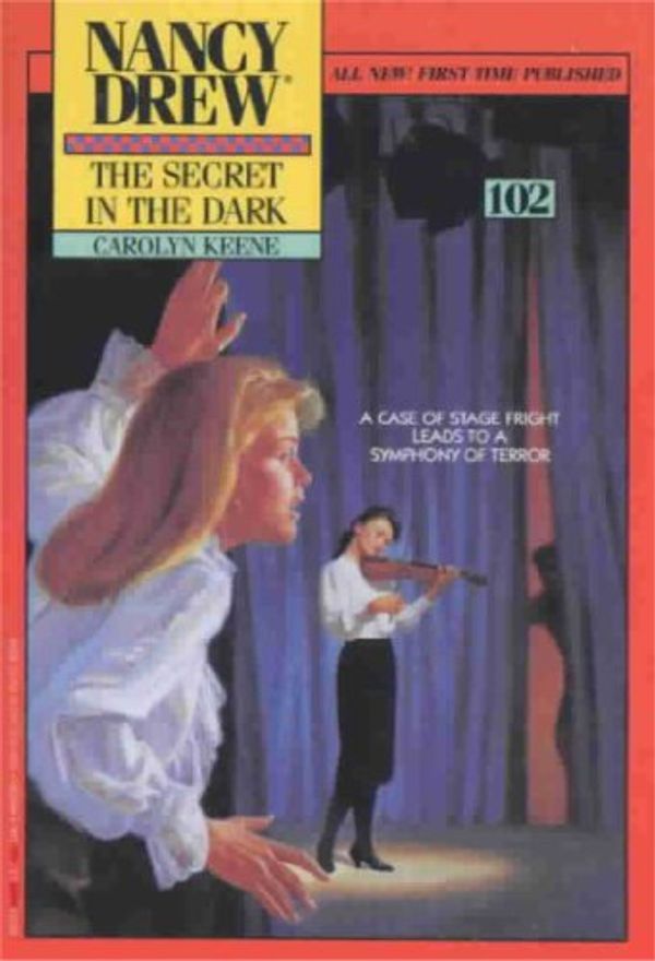 Cover Art for B00CVR14FU, The Secret in the Dark (Nancy Drew Book 102) by Carolyn Keene