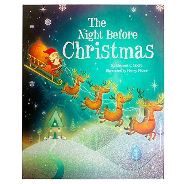 Cover Art for 9781680524567, The Night Before Christmas by Parragon Books