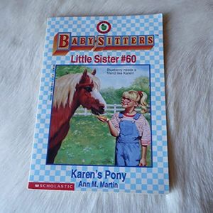 Cover Art for 9780590483056, Karen's Pony by Ann M. Martin