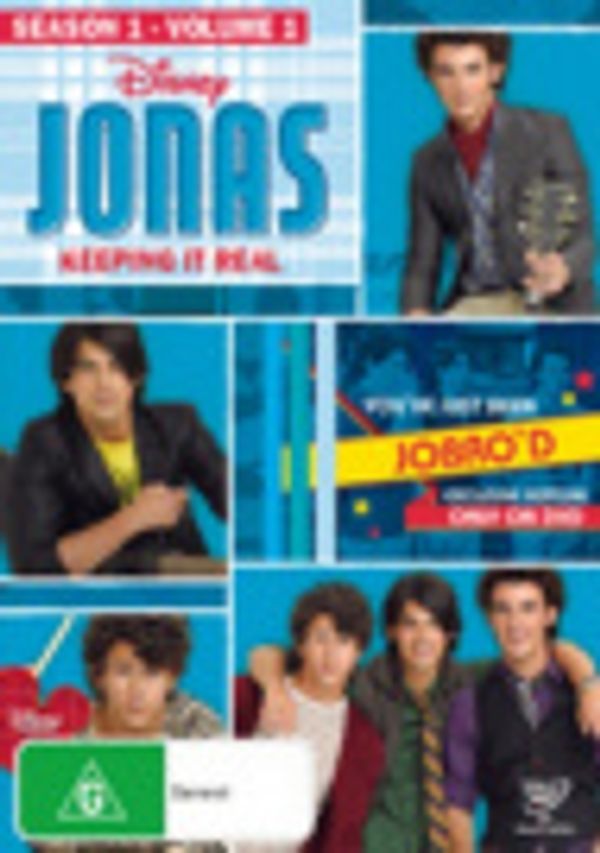 Cover Art for 9398528738033, Jonas: Season 1 - Volume 1 by Buena Visa Home Entertainment