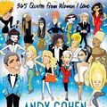 Cover Art for 9781250832399, Glitter Every Day: 365 Quotes from Women I Love by Andy Cohen