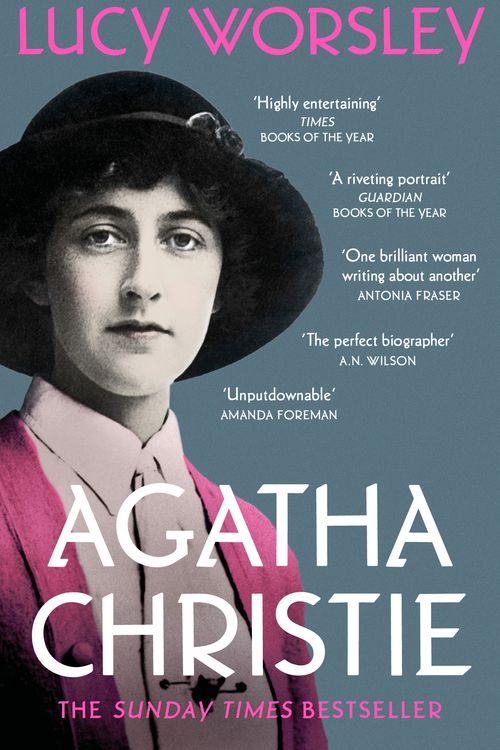 Cover Art for 9781529303919, Agatha Christie: A Very Elusive Woman by Lucy Worsley