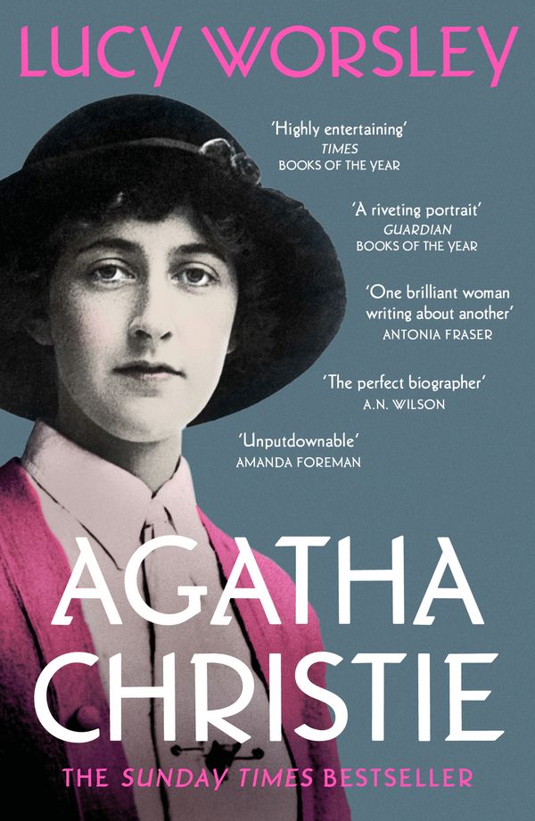 Cover Art for 9781529303919, Agatha Christie: A Very Elusive Woman by Lucy Worsley