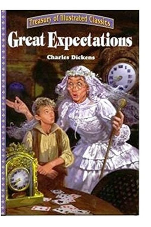 Cover Art for 9780766612136, Great Expectations by Charles Dickens