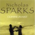 Cover Art for 9782266161381, comme avant by Nicholas Sparks, Leslie Boitelle