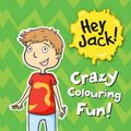 Cover Art for 9781742976594, Hey Jack Super Dooper Sticker Book by Sally Rippin