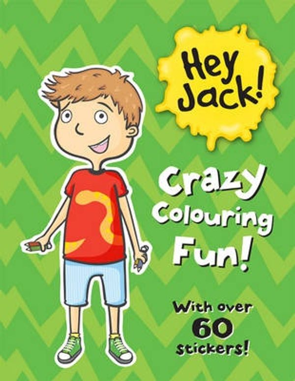 Cover Art for 9781742976594, Hey Jack Super Dooper Sticker Book by Sally Rippin