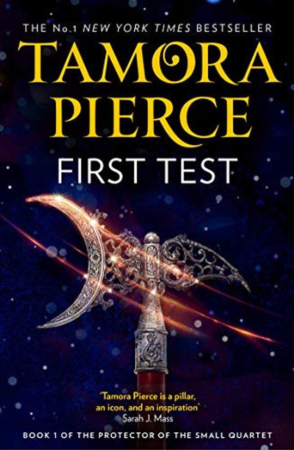 Cover Art for B07NKX6224, First Test (The Protector of the Small Quartet, Book 1) by Tamora Pierce