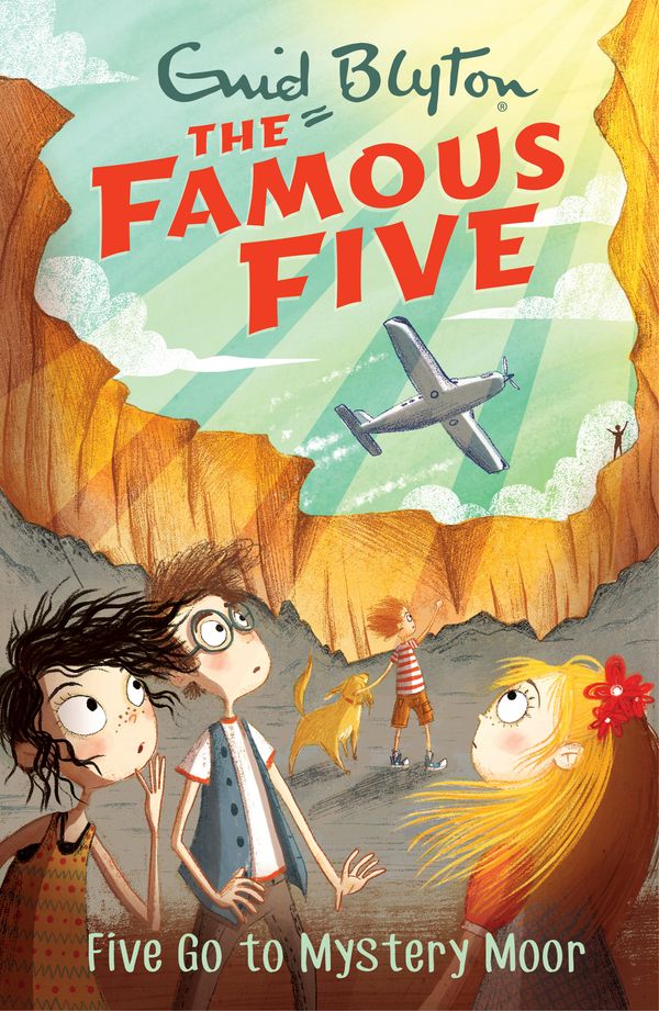 Cover Art for 9781444935134, Famous Five: Five Go To Mystery Moor: Book 13 by Enid Blyton