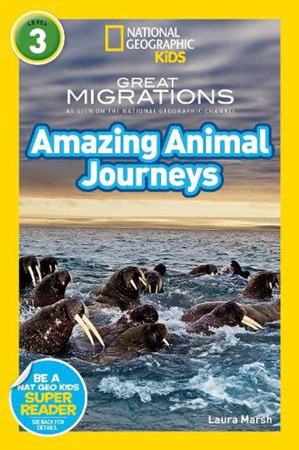 Cover Art for 9781426307423, Great Migrations: Amazing Animal Journeys by Laura Marsh