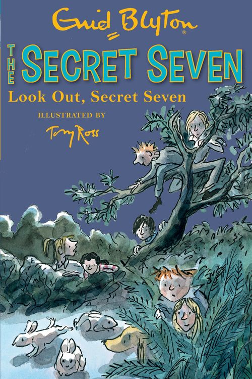 Cover Art for 9781444913569, Secret Seven: Look Out, Secret Seven: Book 14 by Enid Blyton