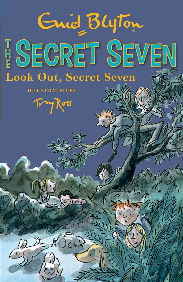 Cover Art for 9781444913569, Secret Seven: Look Out, Secret Seven: Book 14 by Enid Blyton