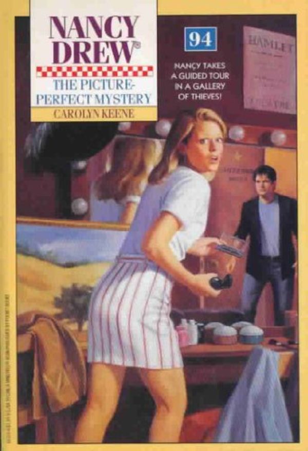 Cover Art for B00CCX6NGI, The Picture-Perfect Mystery (Nancy Drew Book 94) by Carolyn Keene