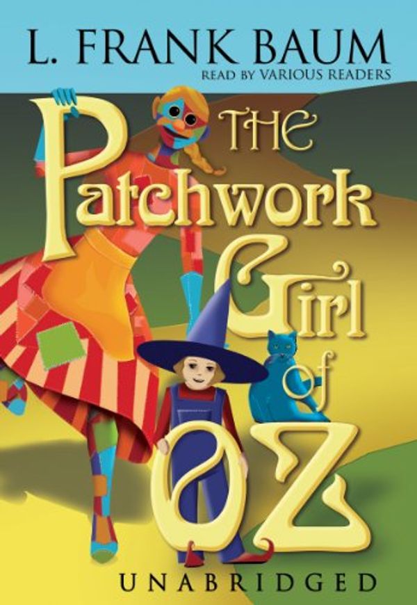 Cover Art for 9780786128051, The Patchwork Girl of Oz by L. Frank Baum