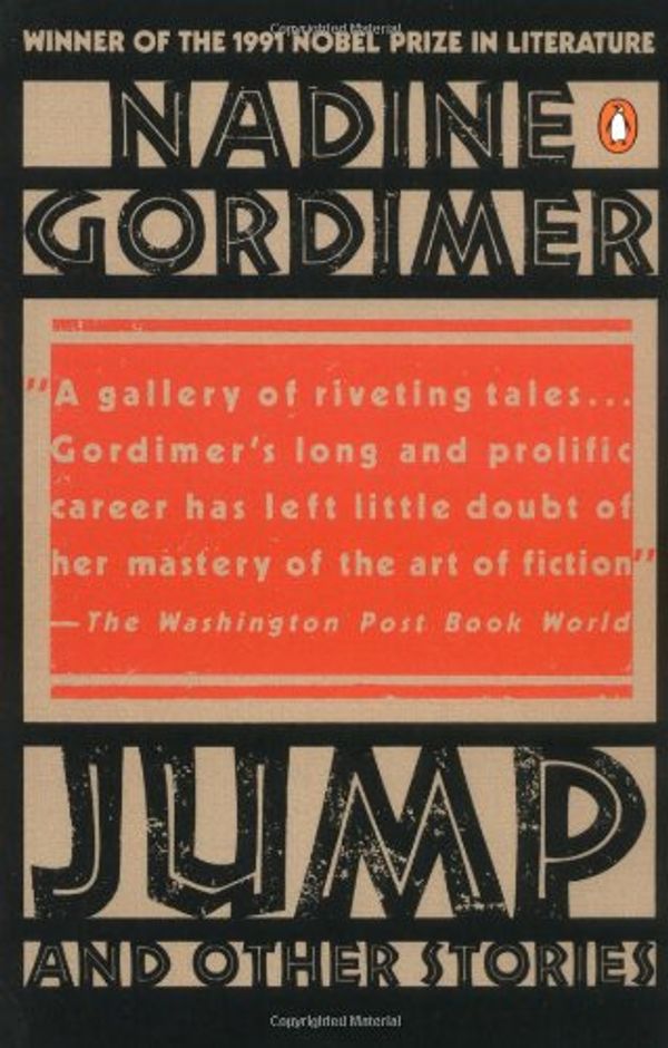 Cover Art for 9780140165340, Jump and Other Stories by Nadine Gordimer