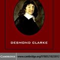 Cover Art for 9780511166488, Descartes: A Biography by Desmond M. Clarke