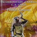 Cover Art for 9781435256934, Prince Caspian by C S Lewis