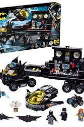 Cover Art for 5702016619393, LEGO 76160 DC Batman Mobile Bat Base Batcave Truck Toy with Jet Plane, Quad Bike, Motorbike & Water Scooter by LEGO