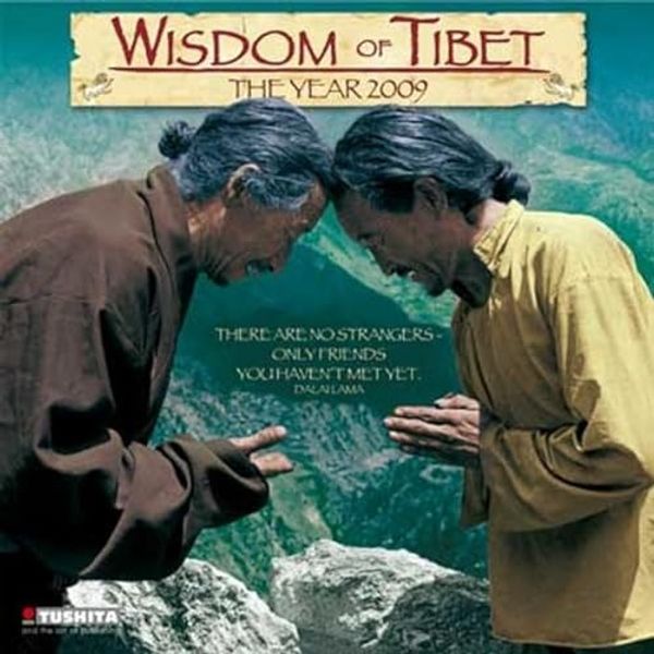 Cover Art for 9783867650038, Wisdom of Tibet Calendar 2009 by teNeues Publishing ltd