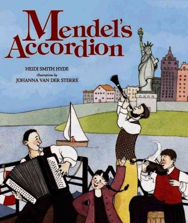 Cover Art for 9781580132145, Mendel's Accordion by Heidi Smith Hyde