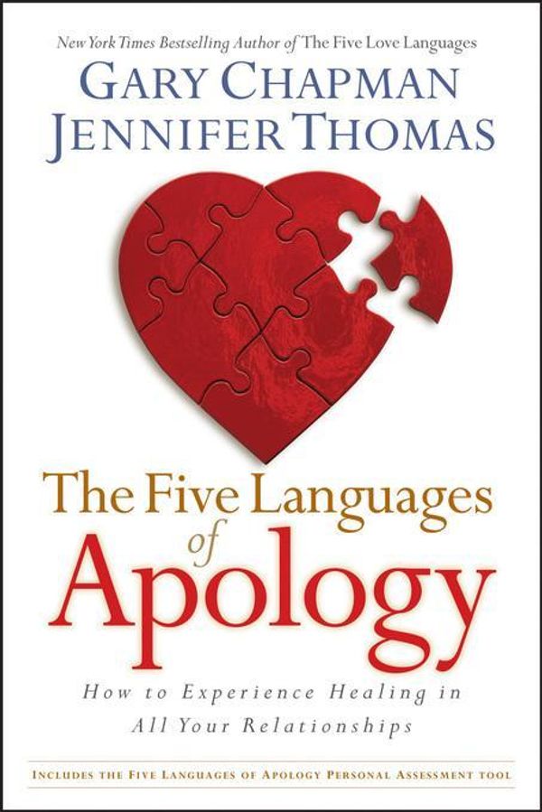 Cover Art for 9780802479624, The Five Languages of Apology by Gary D Chapman