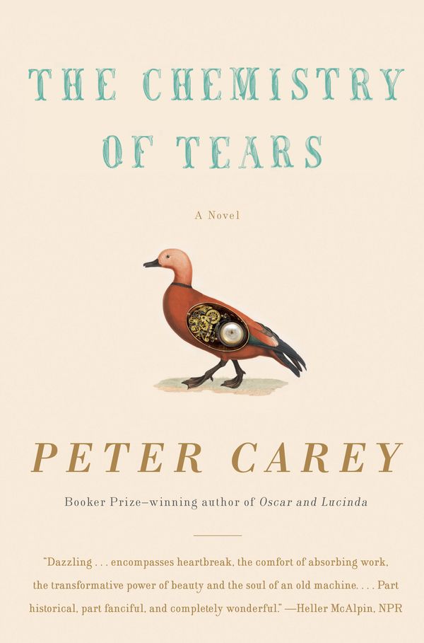 Cover Art for 9780307476081, The Chemistry of Tears by Peter Carey