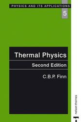 Cover Art for 9780748743797, Thermal Physics by C.b.p. Finn