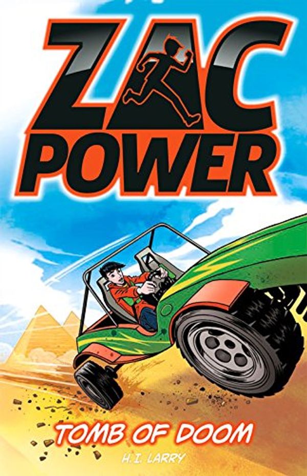 Cover Art for 9781742977522, Zac Power: Tomb Of Doom by H.i. Larry