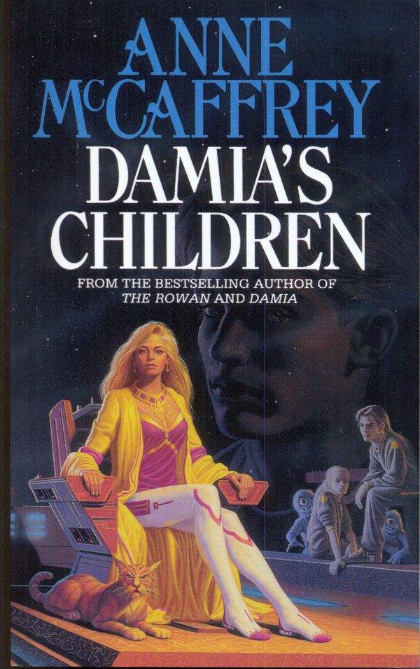 Cover Art for 9780552162012, Damia's Children by Anne McCaffrey
