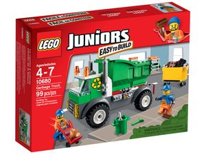 Cover Art for 5702015354264, Garbage Truck Set 10680 by Unknown