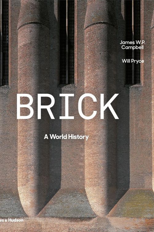 Cover Art for 9780500343197, Brick by James W. P. Campbell