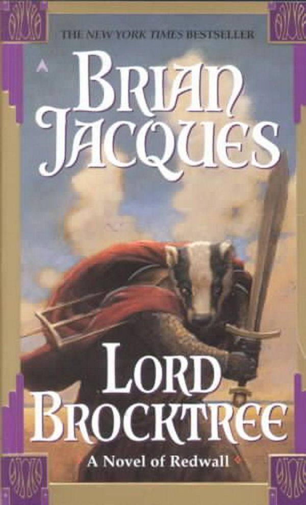 Cover Art for 9780441008728, Lord Brocktree by Brian Jacques