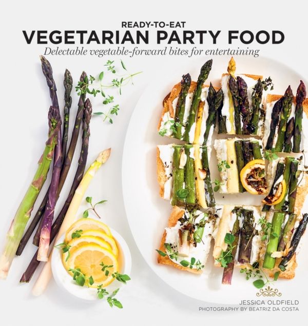 Cover Art for 9781784881856, Vegetarian Party Food by Jessica Oldfield