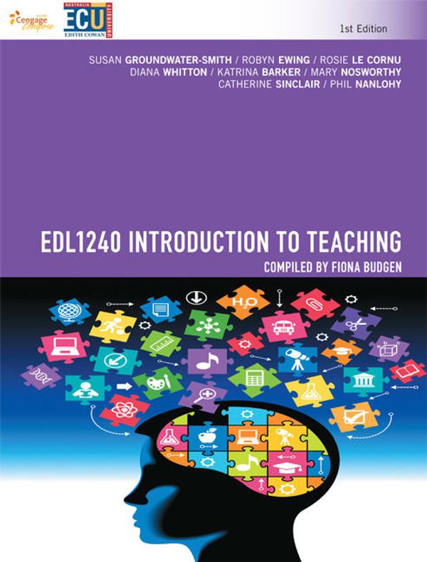 Cover Art for 9780170367486, CP1026 - EDL1240 Introduction to Teaching by Robyn Ewing