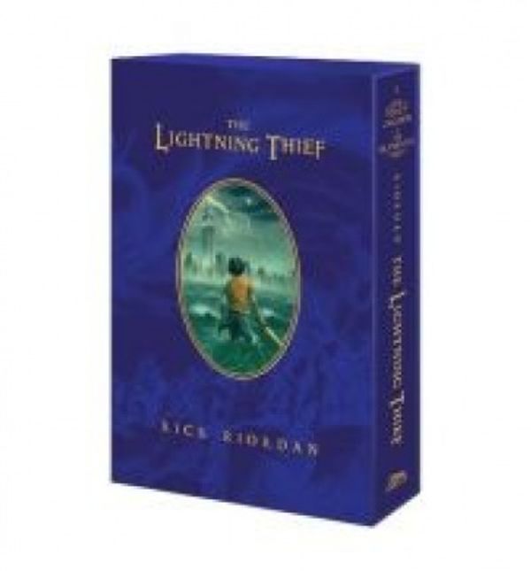 Cover Art for 9781423121701, The Lightning Thief Deluxe Edition by Rick Riordan