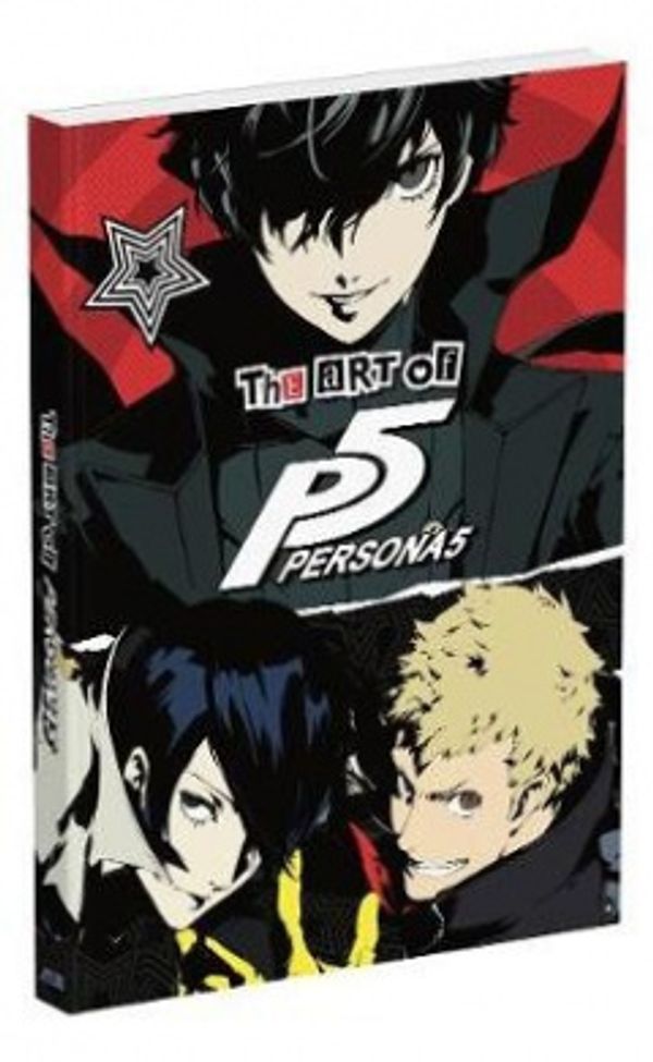 Cover Art for 9780744017311, The Art of Persona 5 by Prima Games