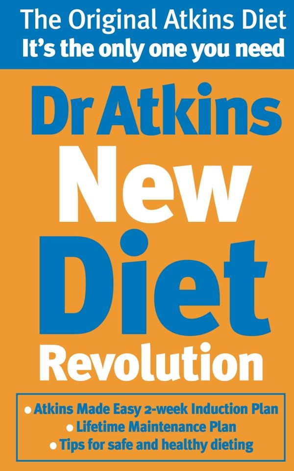 Cover Art for 9780091889487, Dr Atkins New Diet Revolution by Robert C Atkins