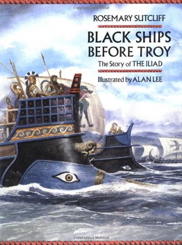 Cover Art for 9780385310697, Black Ships Before Troy by Rosemary Sutcliff