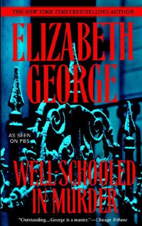 Cover Art for 9780553287349, Well-schooled in Murder by Elizabeth George