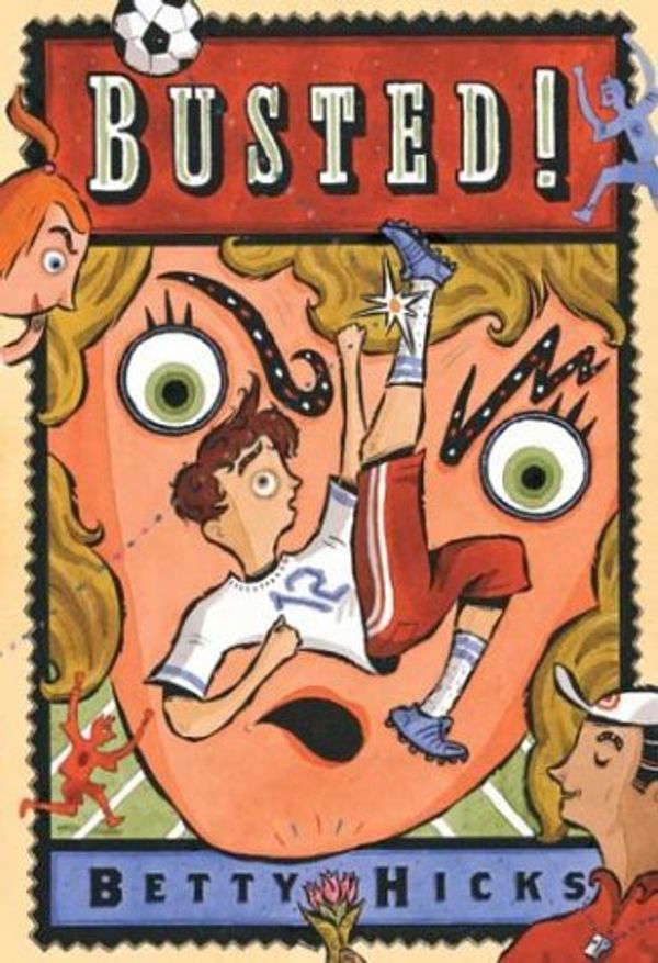 Cover Art for 9781596430044, Busted! by Betty Hicks