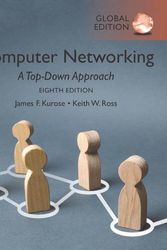 Cover Art for 9781292405469, Computer Networking [Global Edition] by James Kurose, Keith Ross